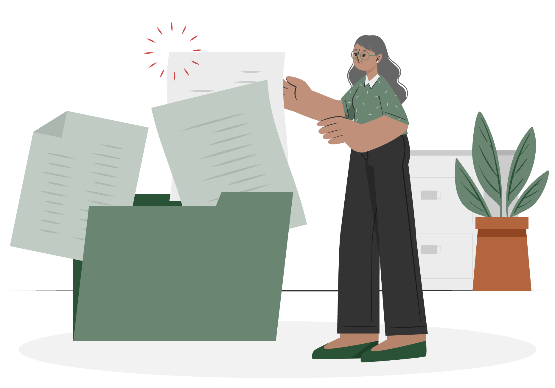 Agent filing business formation paperwork